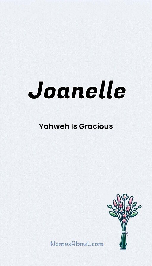 Meaning of Joanelle