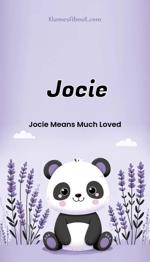 Meaning of Jocie