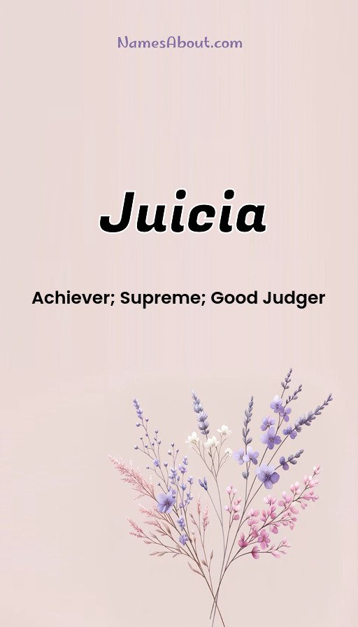 Meaning of Juicia