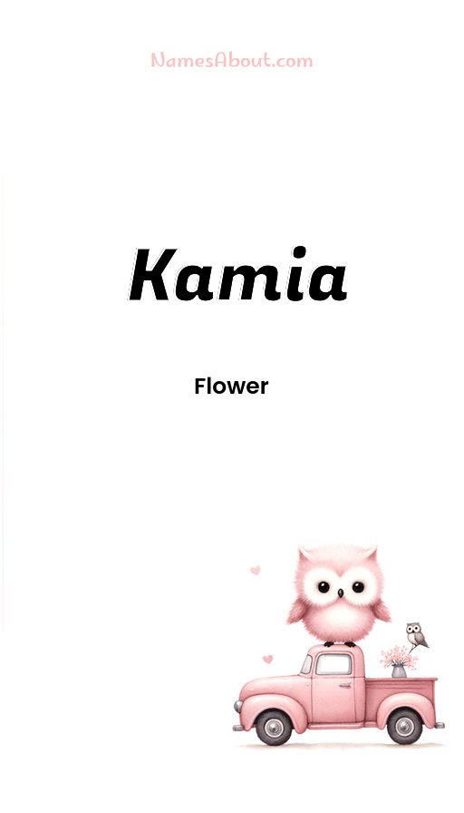 Meaning of Kamia