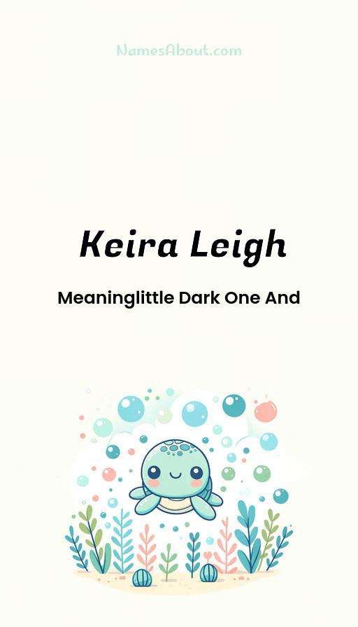 Illustration of Keira Leigh