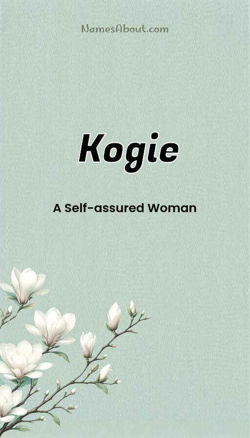 Meaning of Kogie
