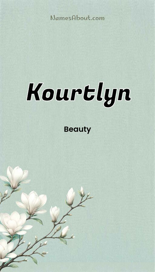 Meaning of Kourtlyn