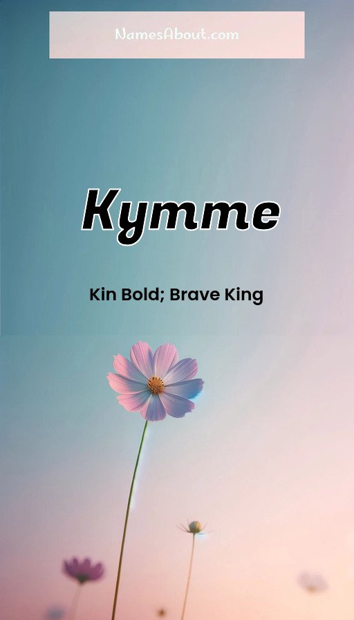 Meaning of Kymme