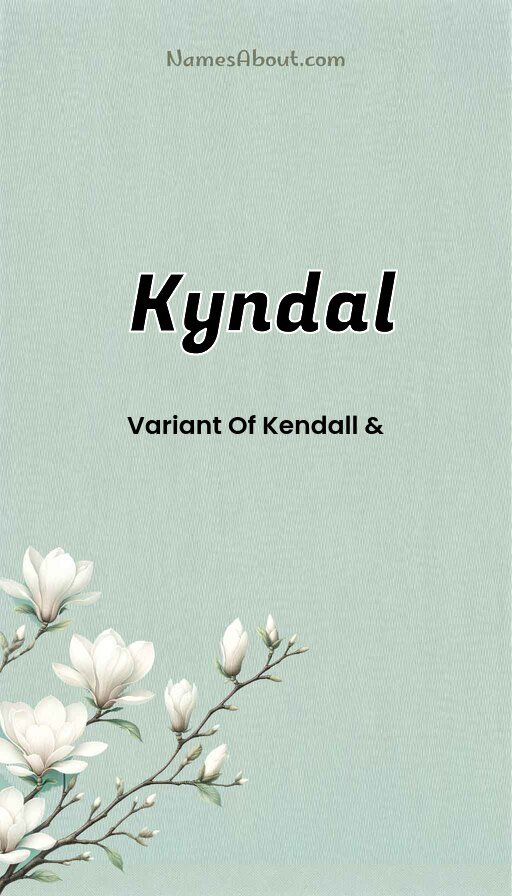 Meaning of Kyndal