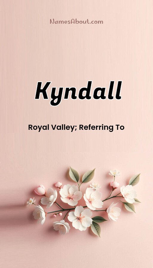 Meaning of Kyndall