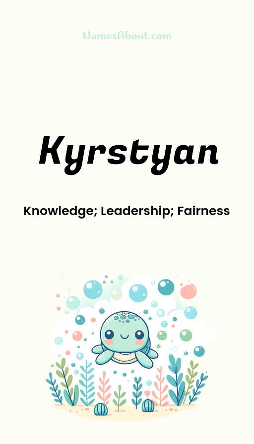 Meaning of Kyrstyan