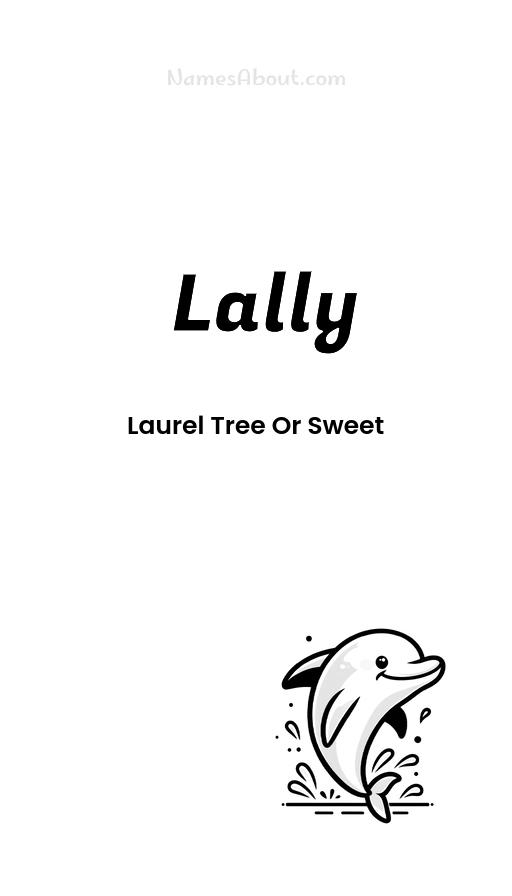 Meaning of Lally