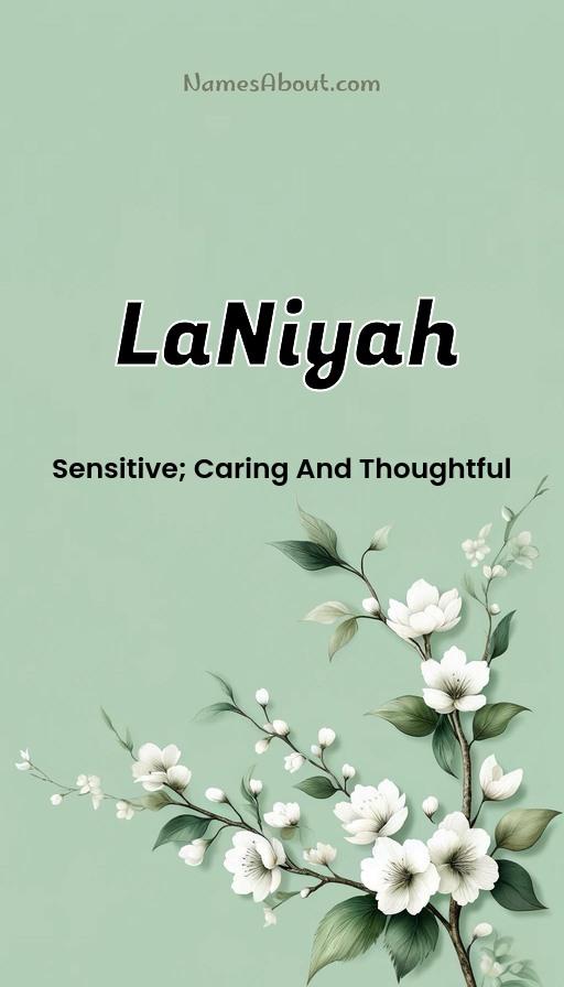 Meaning of LaNiyah