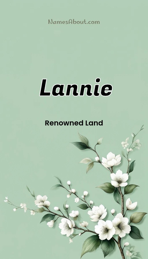 Meaning of Lannie