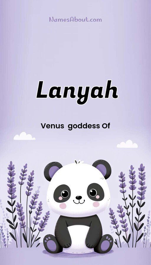 Meaning of Lanyah