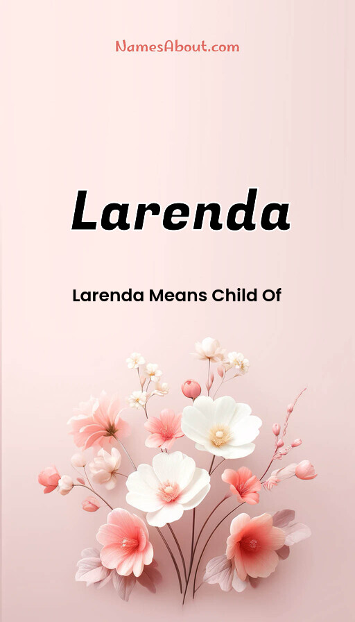 Meaning of Larenda