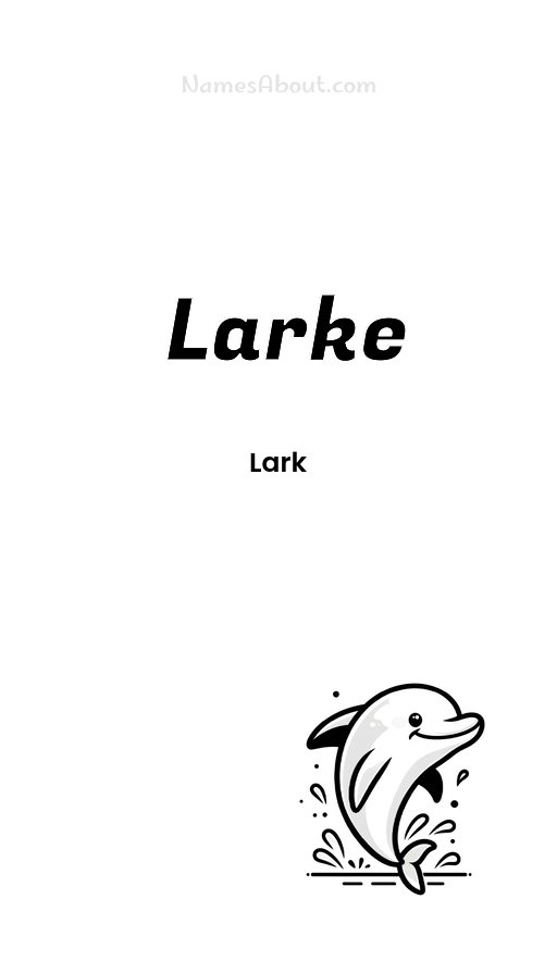 Meaning of Larke