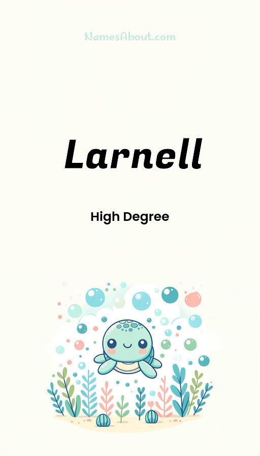 Meaning of Larnell