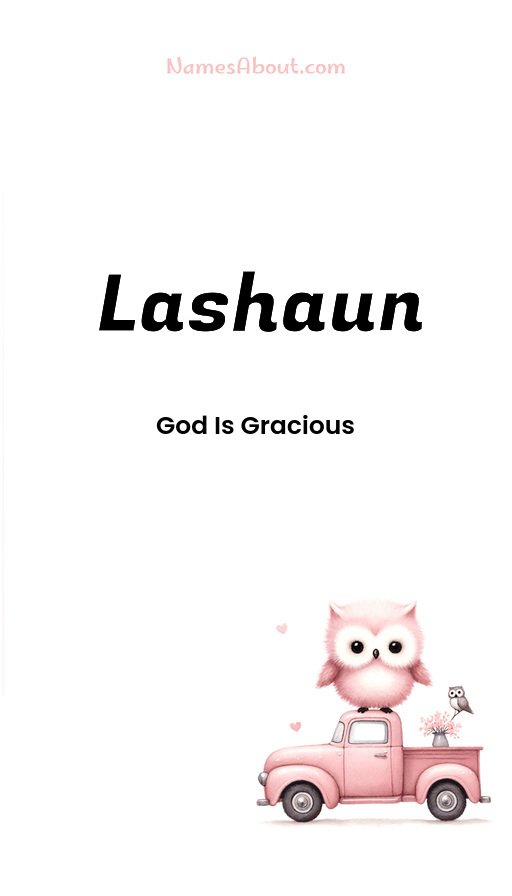 Meaning of Lashaun