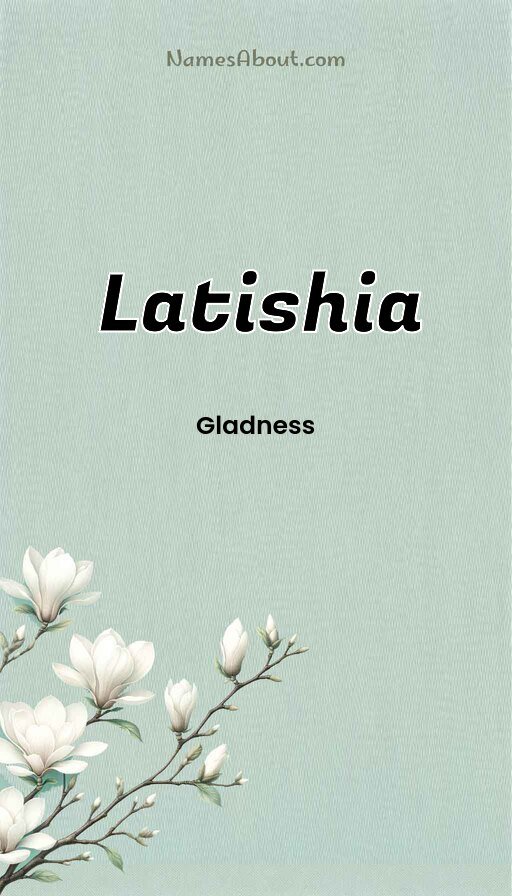 Meaning of Latishia