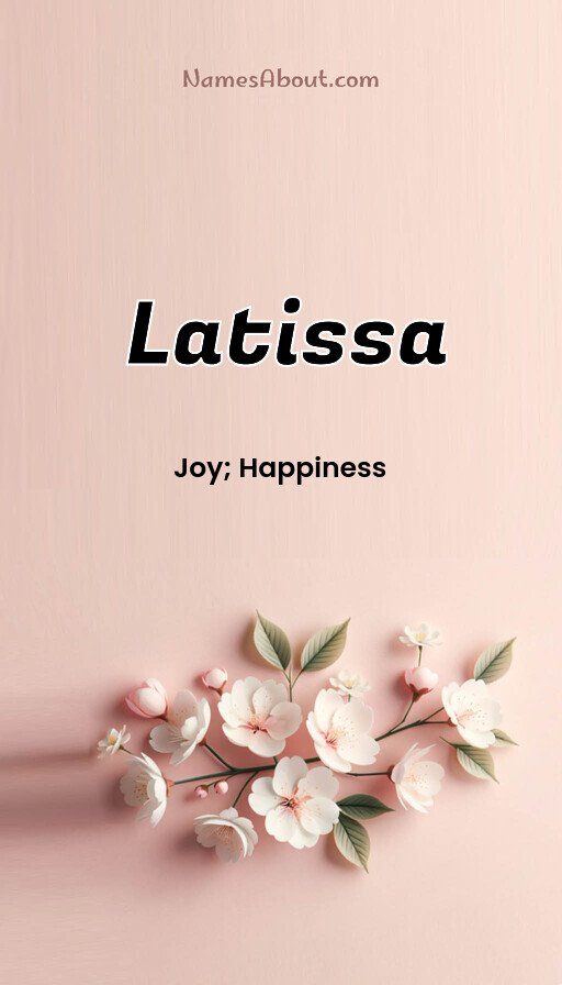 Meaning of Latissa