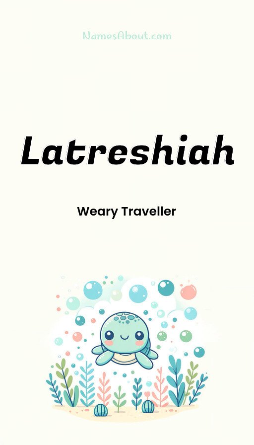 Meaning of Latreshiah