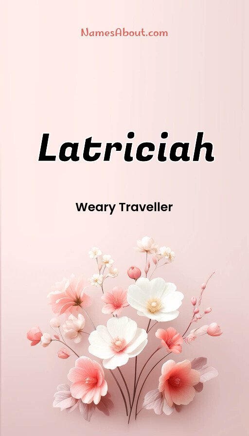 Meaning of Latriciah
