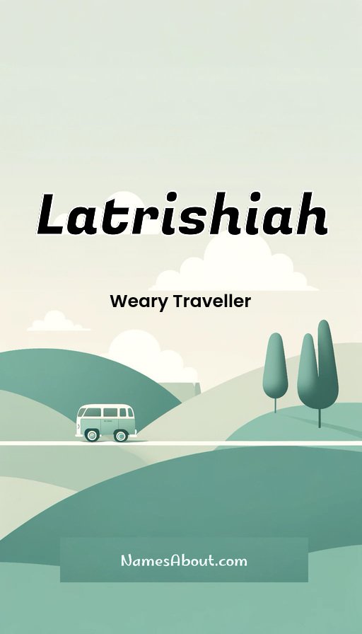 Meaning of Latrishiah