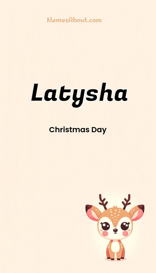 Meaning of Latysha