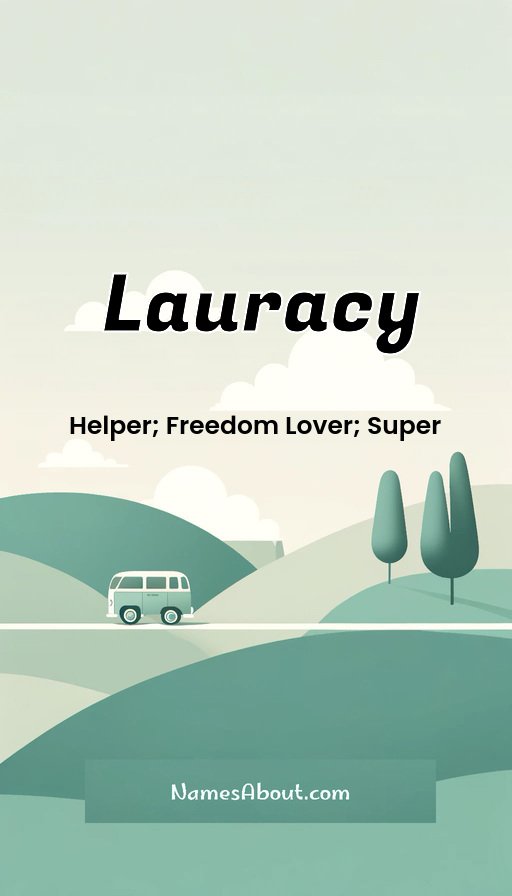Meaning of Lauracy