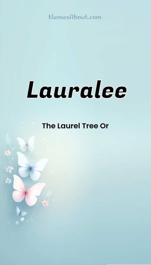 Meaning of Lauralee