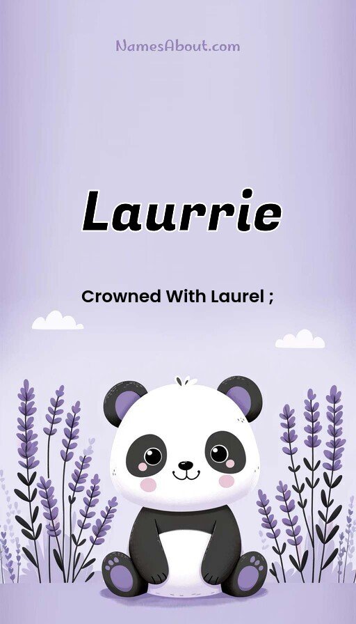 Meaning of Laurrie