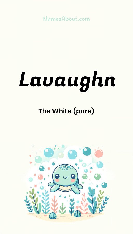 Meaning of Lavaughn