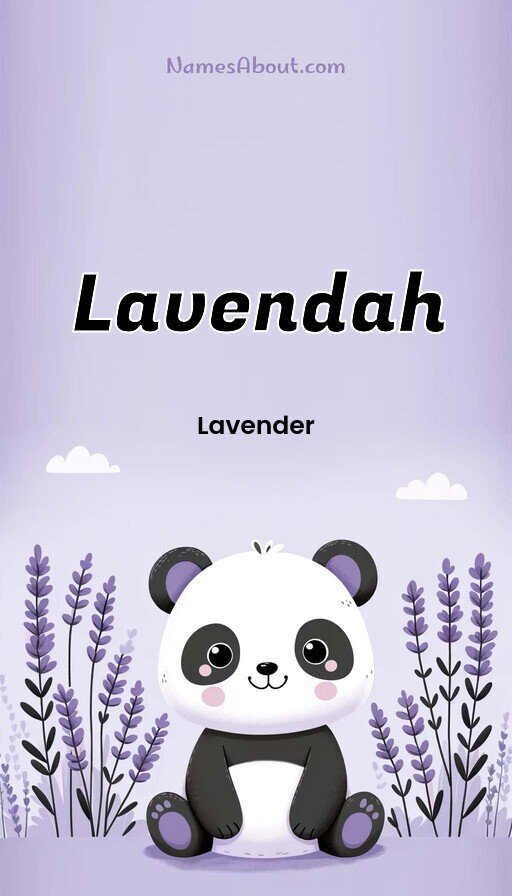 Meaning of Lavendah