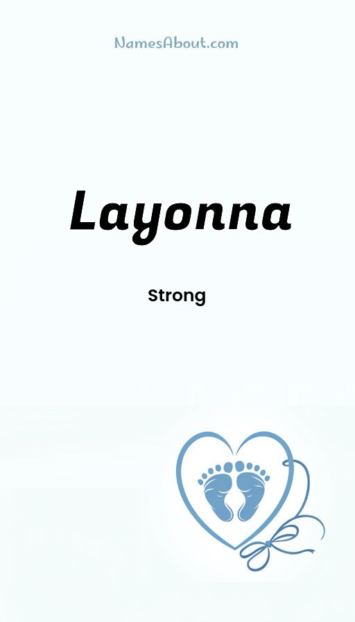 Meaning of Layonna