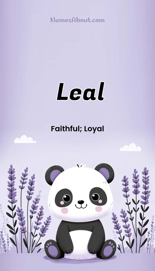 Meaning of Leal