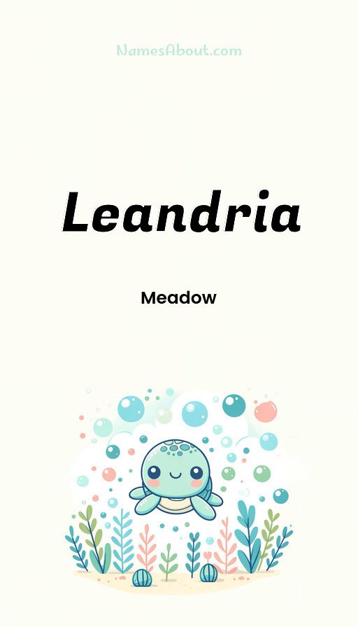 Meaning of Leandria