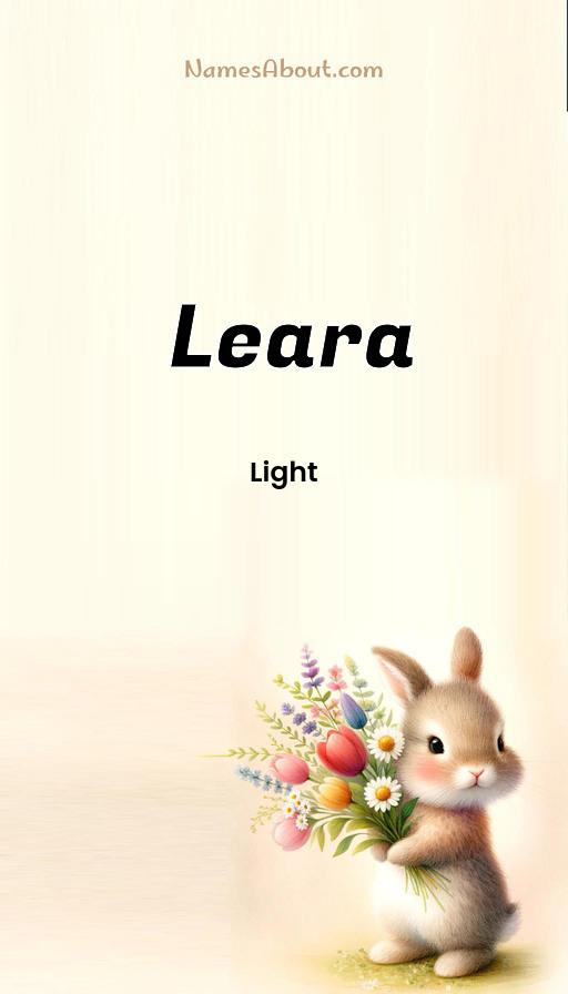 Illustration of Leara