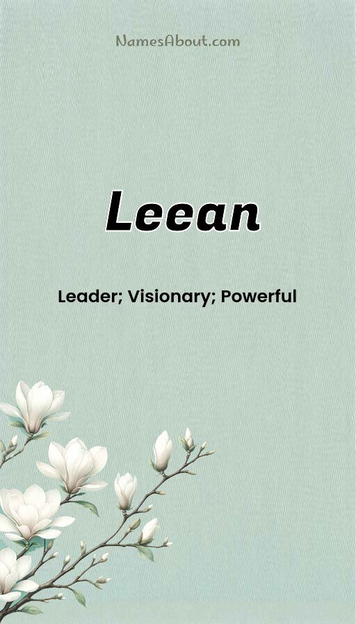 Meaning of Leean