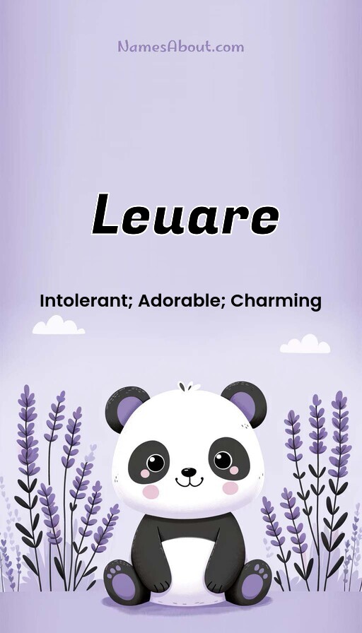 Meaning of Leuare