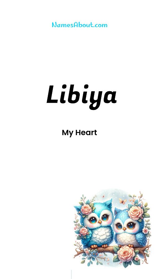 Meaning of Libiya