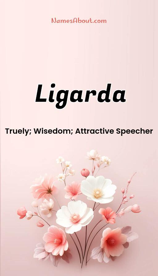 Meaning of Ligarda