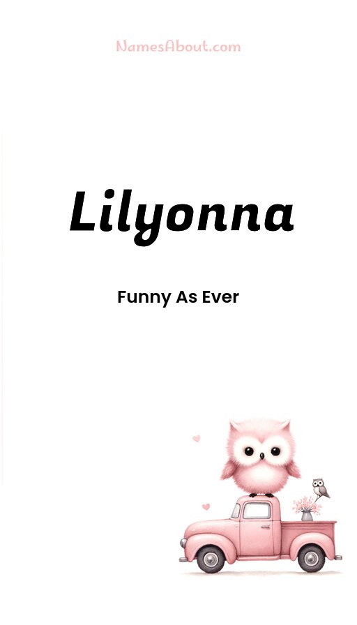 Meaning of Lilyonna