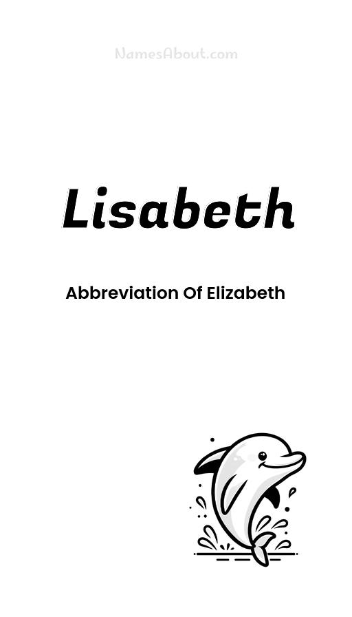 Illustration of Lisabeth