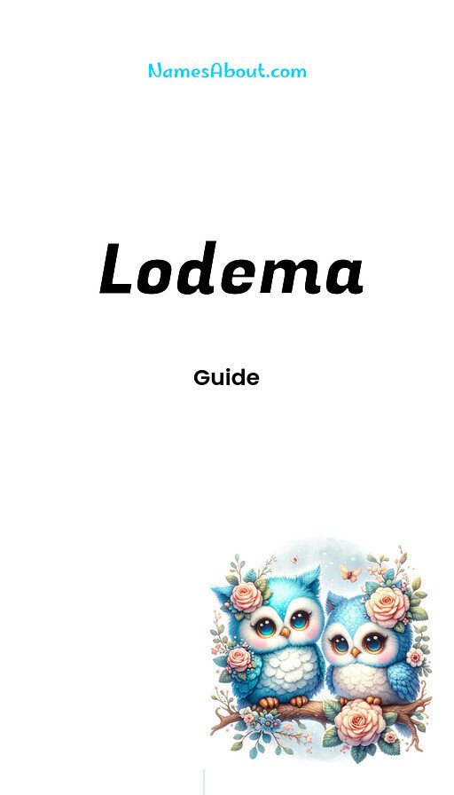 Meaning of Lodema