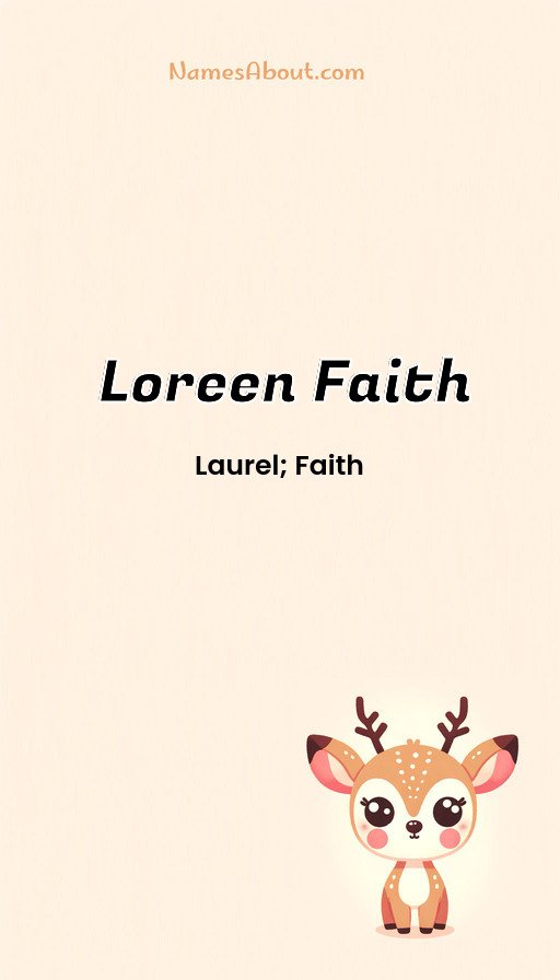 Meaning of Loreen Faith