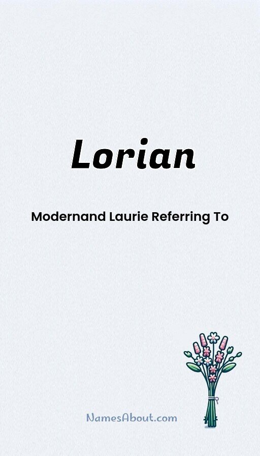 Meaning of Lorian