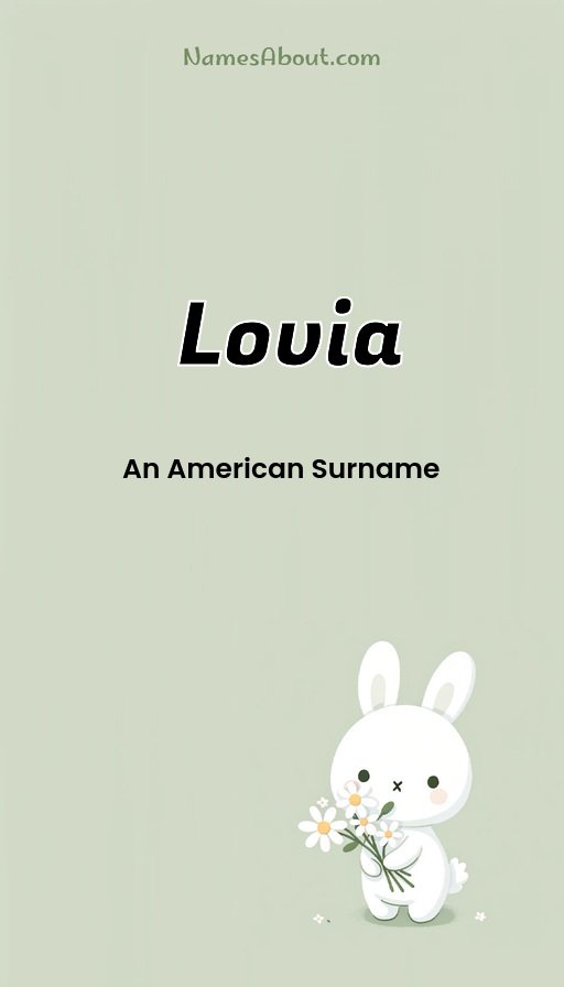 Meaning of Lovia