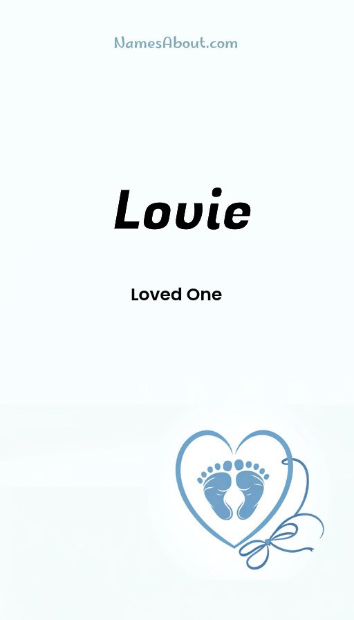 Meaning of Lovie