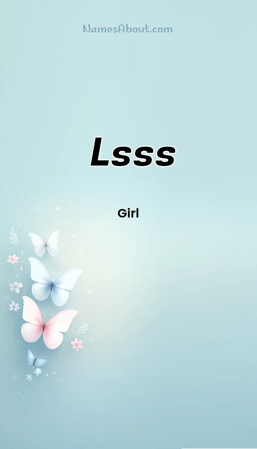Meaning of Lsss