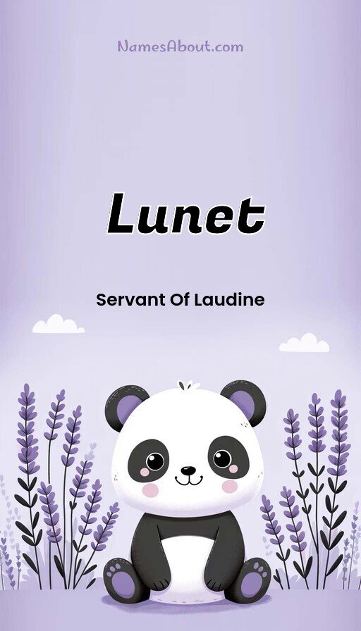 Meaning of Lunet