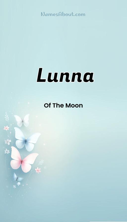 Meaning of Lunna