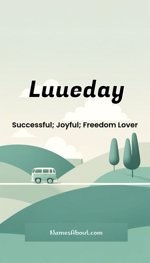 Meaning of Luueday