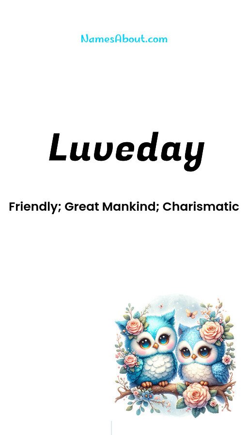 Meaning of Luveday